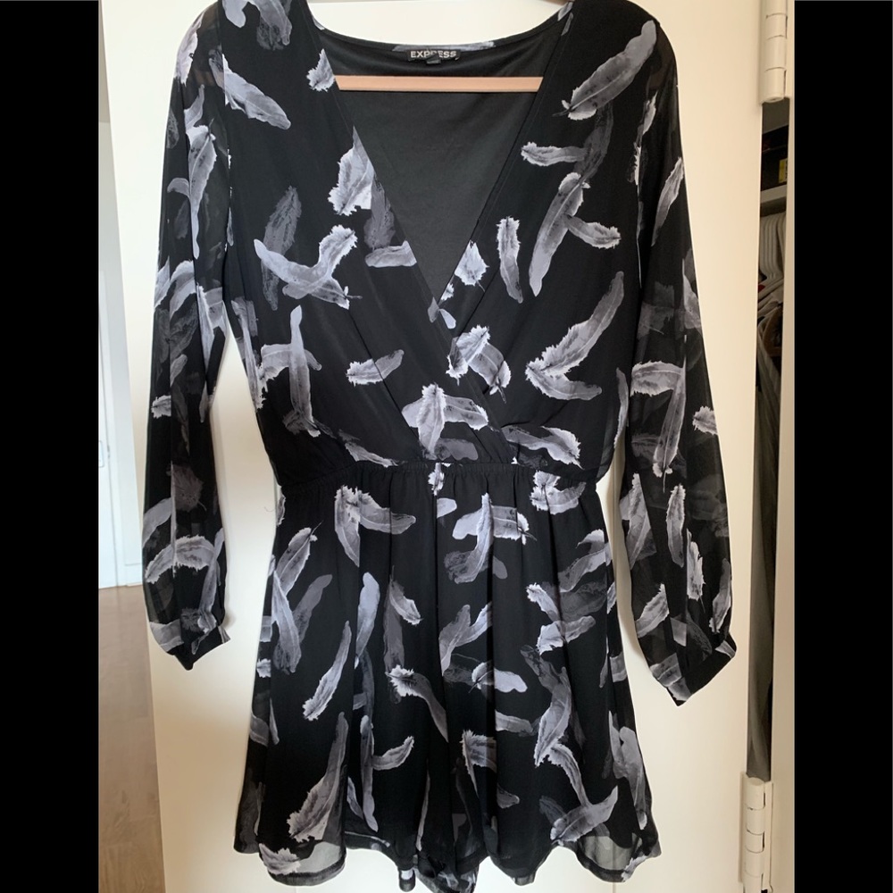 Express Shorts Romper